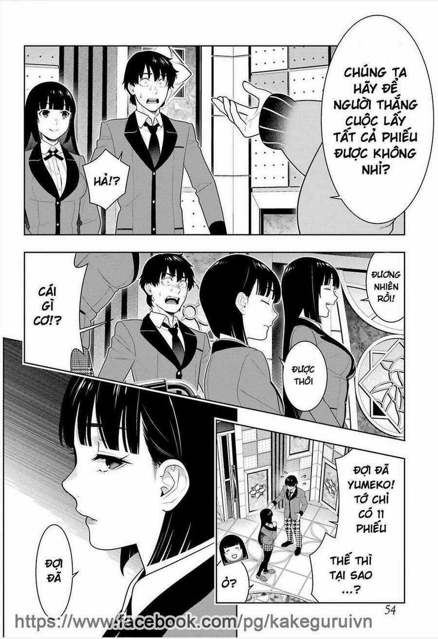 Kakegurui Yorozu - Chapter 77 - Trang 23