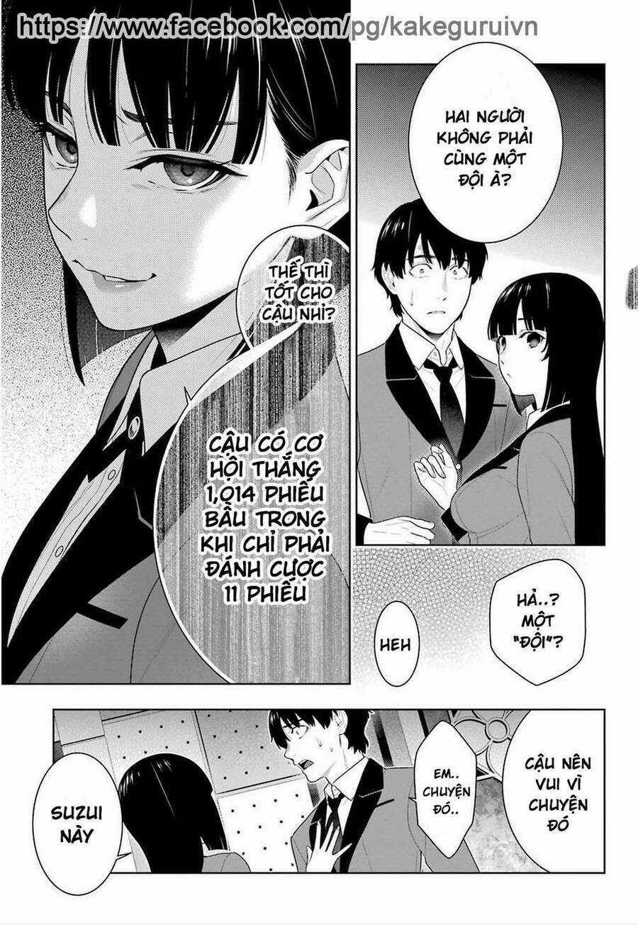 Kakegurui Yorozu - Chapter 77 - Trang 24