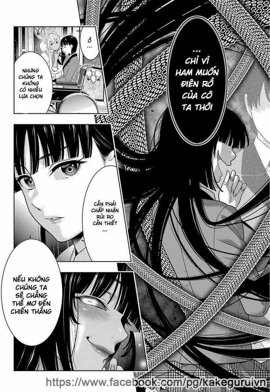 Kakegurui Yorozu - Chapter 77 - Trang 27