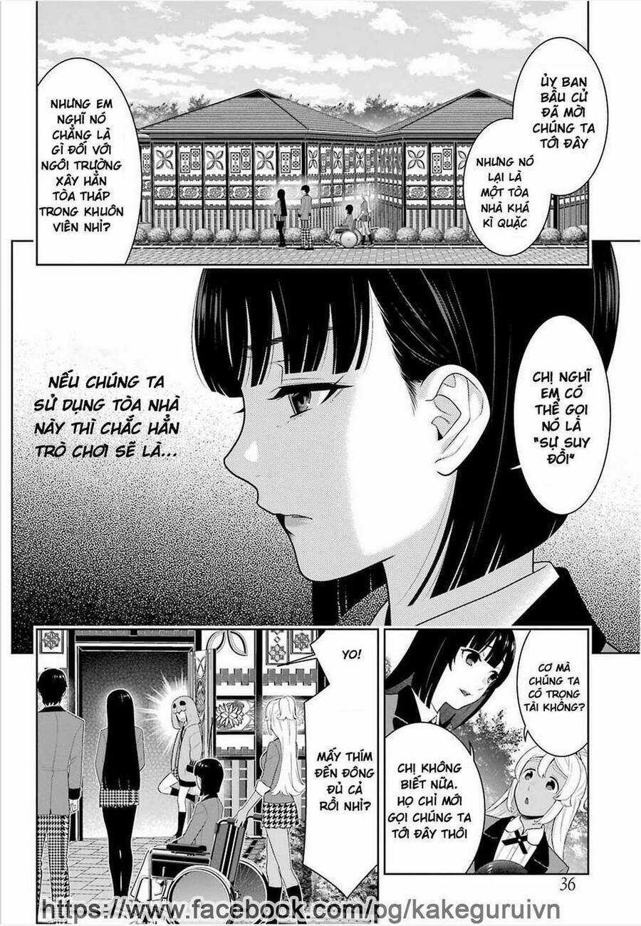 Kakegurui Yorozu - Chapter 77 - Trang 7