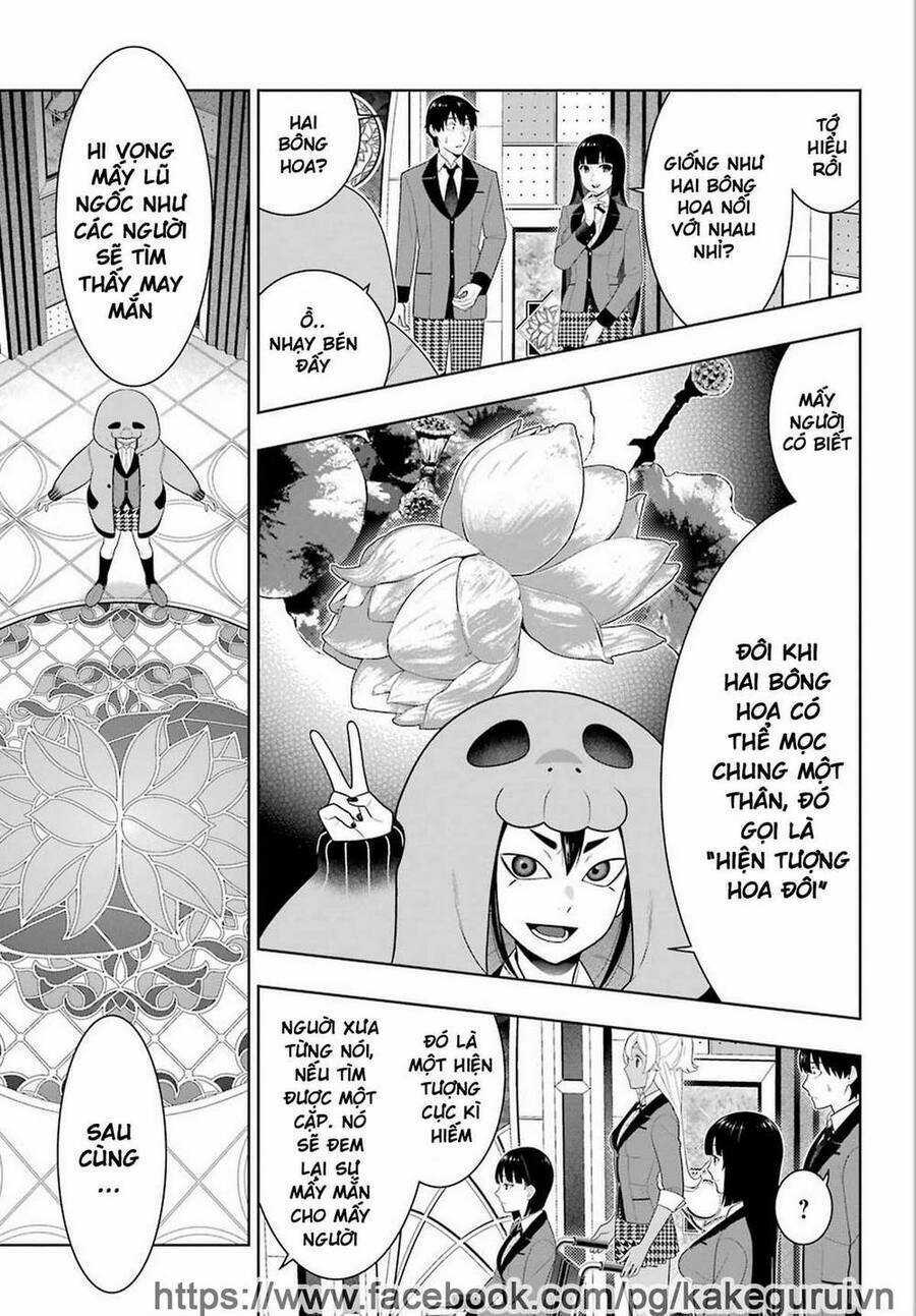 Kakegurui Yorozu - Chapter 77 - Trang 10