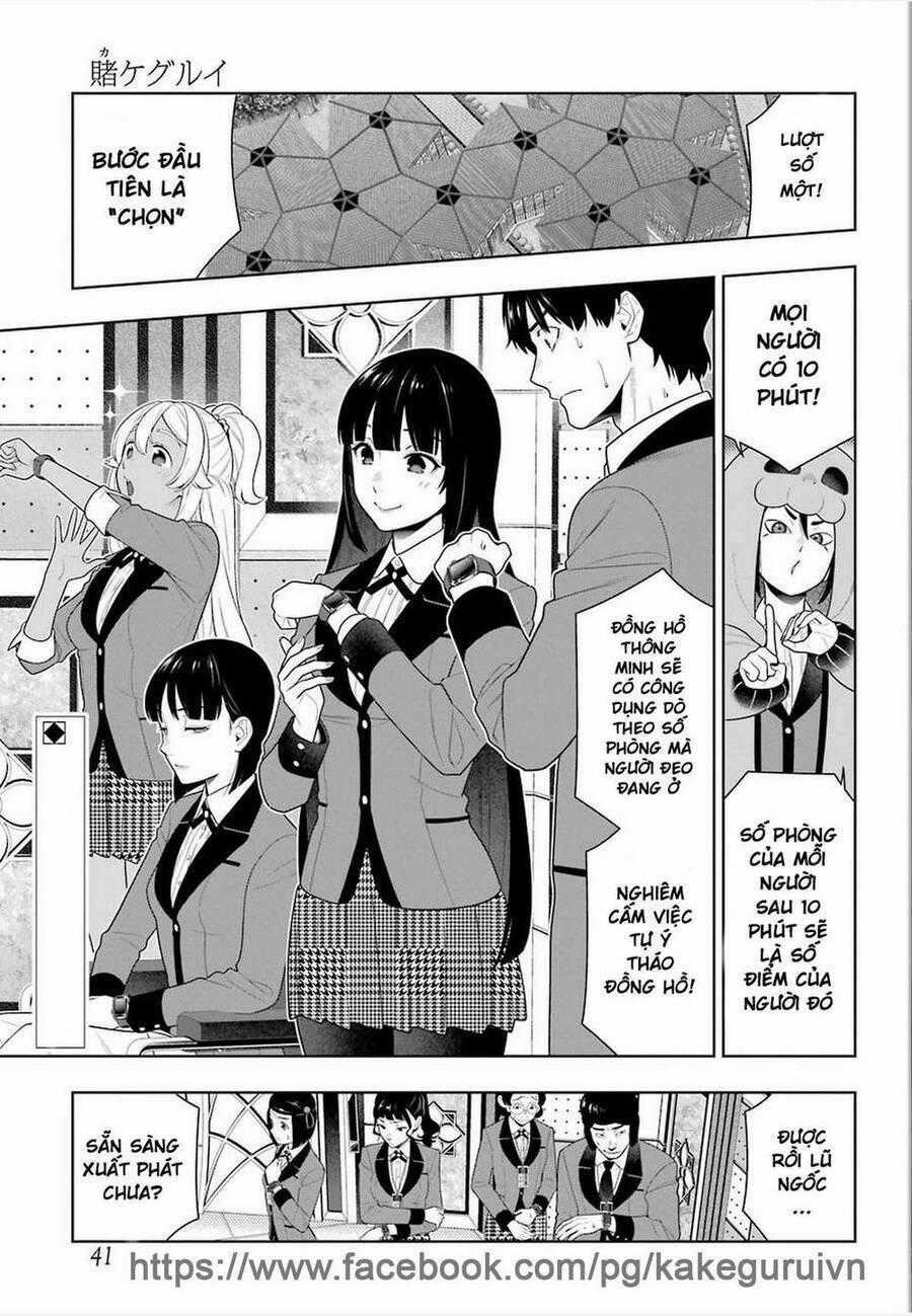 Kakegurui Yorozu - Chapter 78 - Trang 2