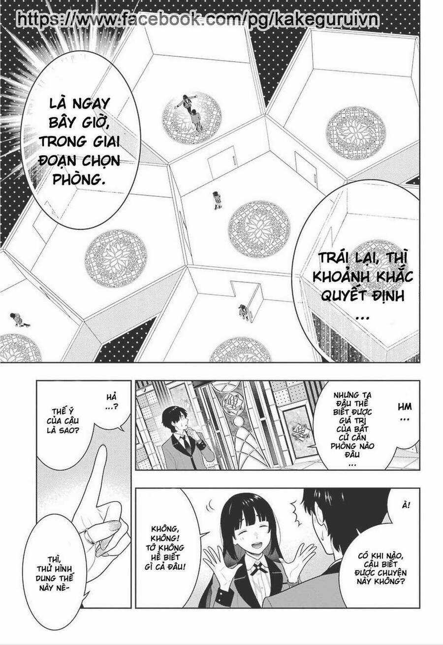 Kakegurui Yorozu - Chapter 78 - Trang 12