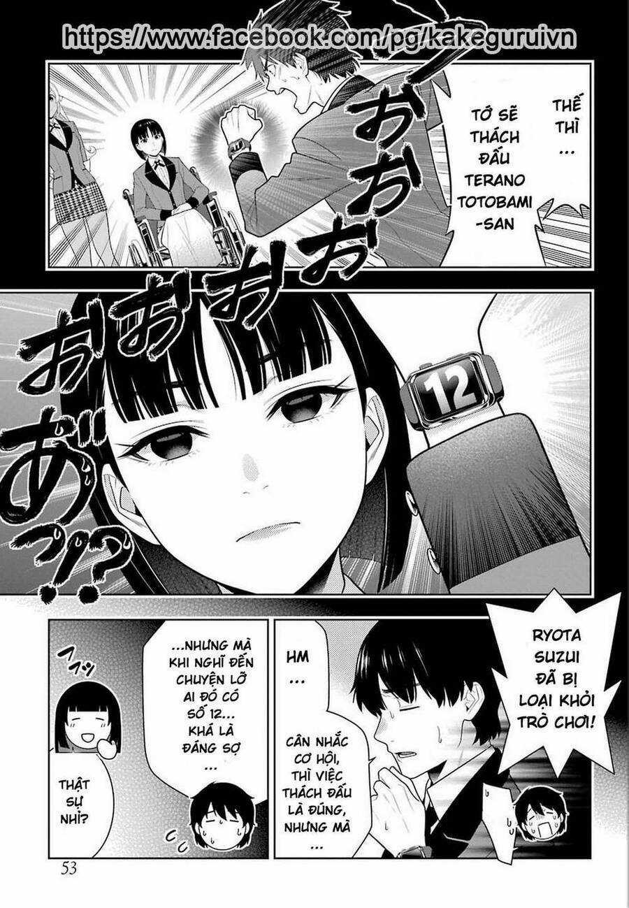Kakegurui Yorozu - Chapter 78 - Trang 14