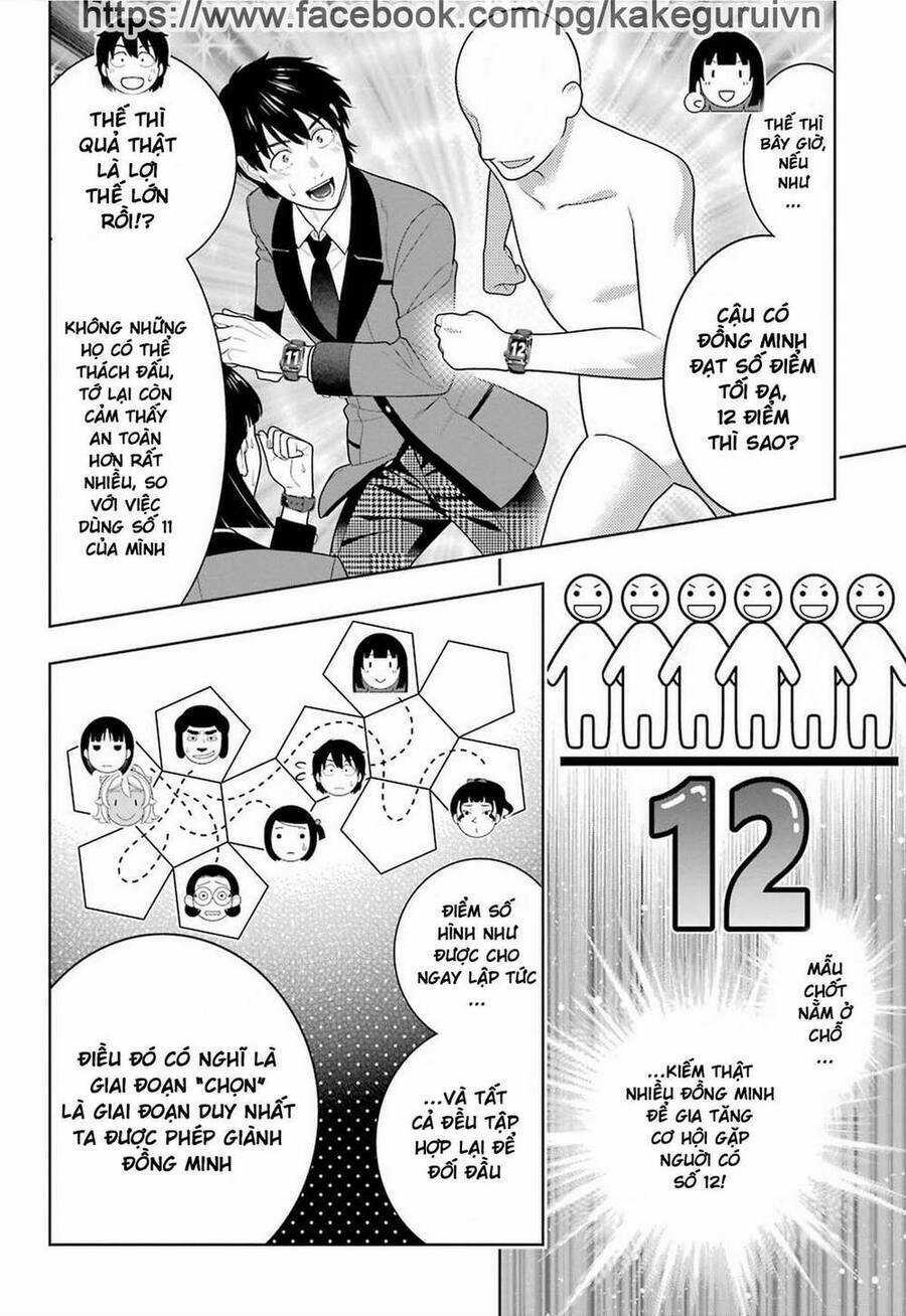 Kakegurui Yorozu - Chapter 78 - Trang 15