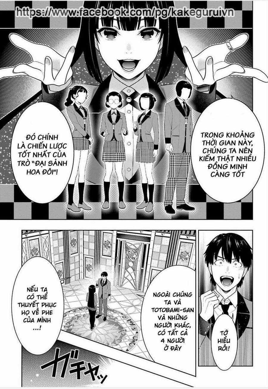 Kakegurui Yorozu - Chapter 78 - Trang 16