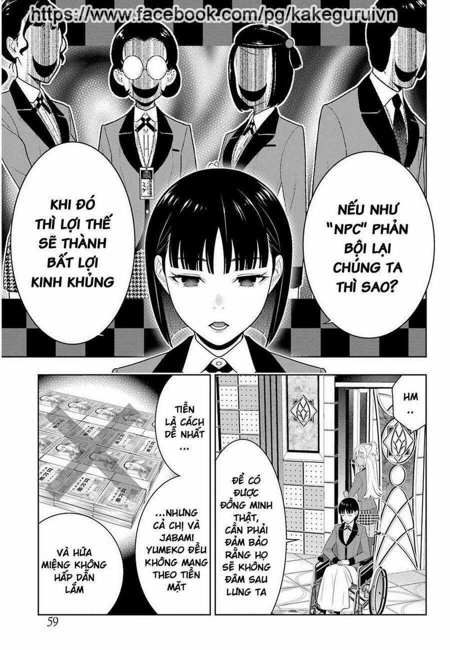 Kakegurui Yorozu - Chapter 78 - Trang 20