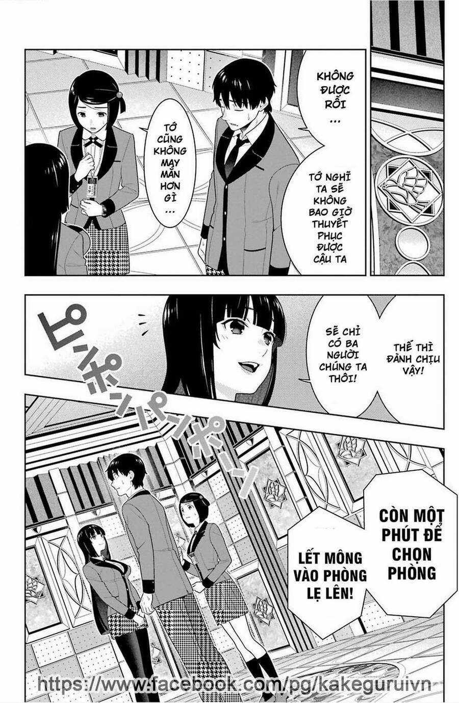 Kakegurui Yorozu - Chapter 78 - Trang 25