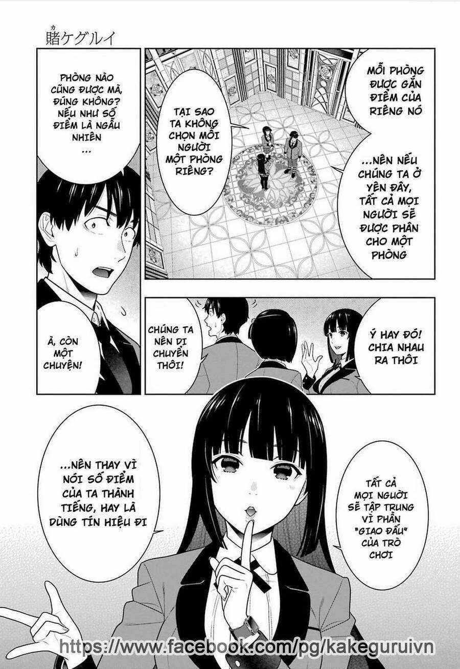 Kakegurui Yorozu - Chapter 78 - Trang 26
