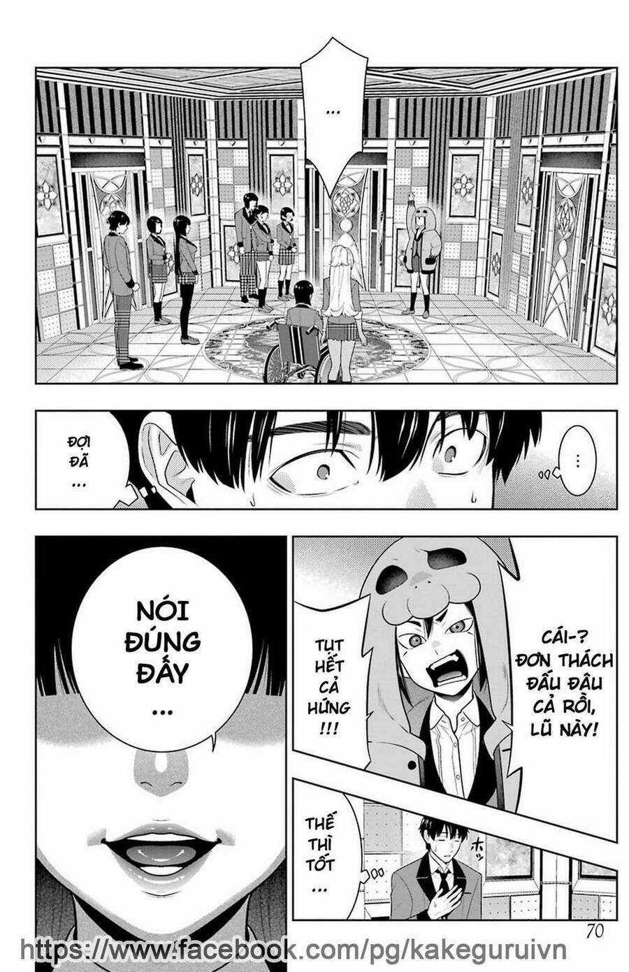 Kakegurui Yorozu - Chapter 78 - Trang 31