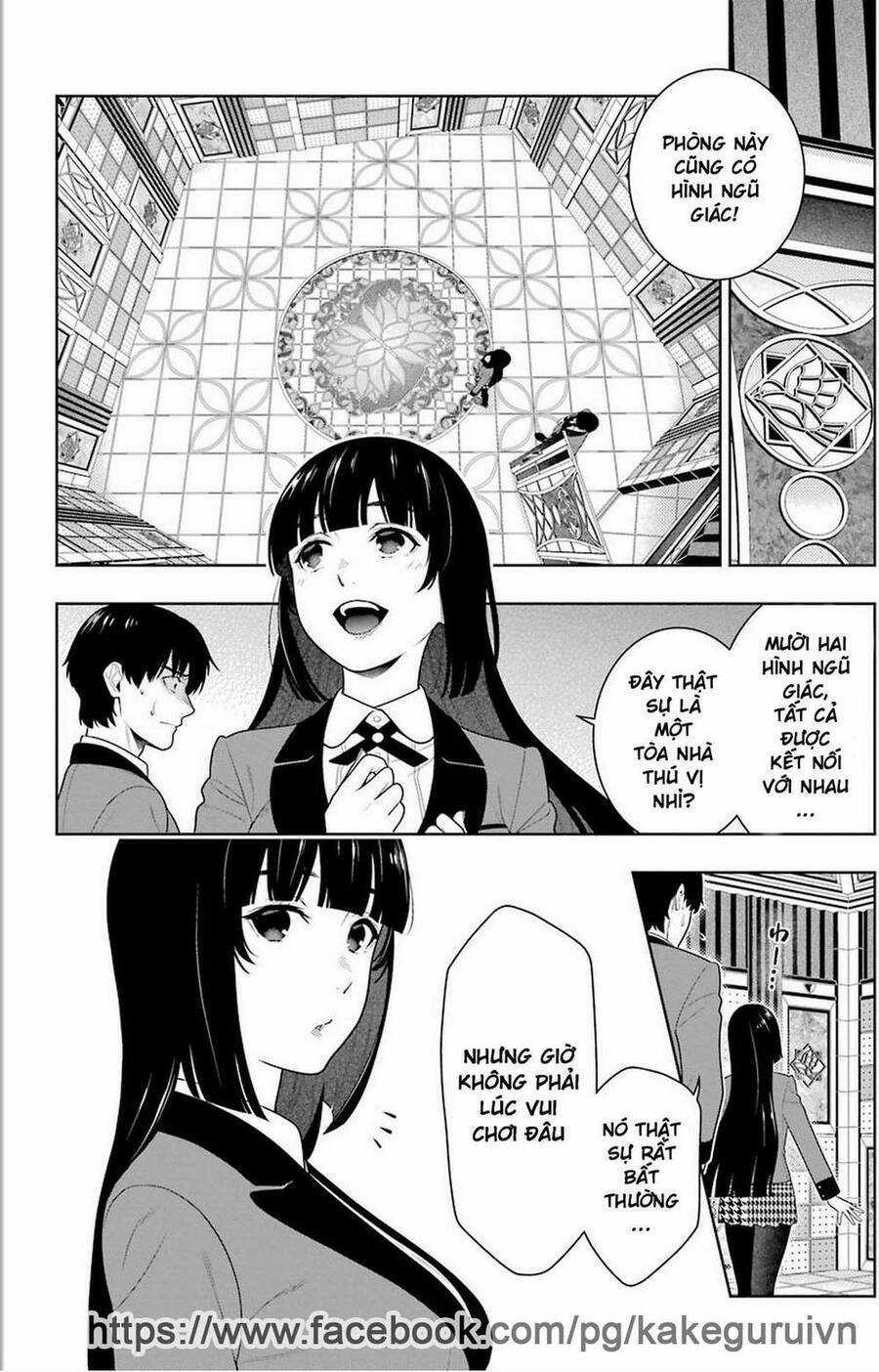 Kakegurui Yorozu - Chapter 78 - Trang 5
