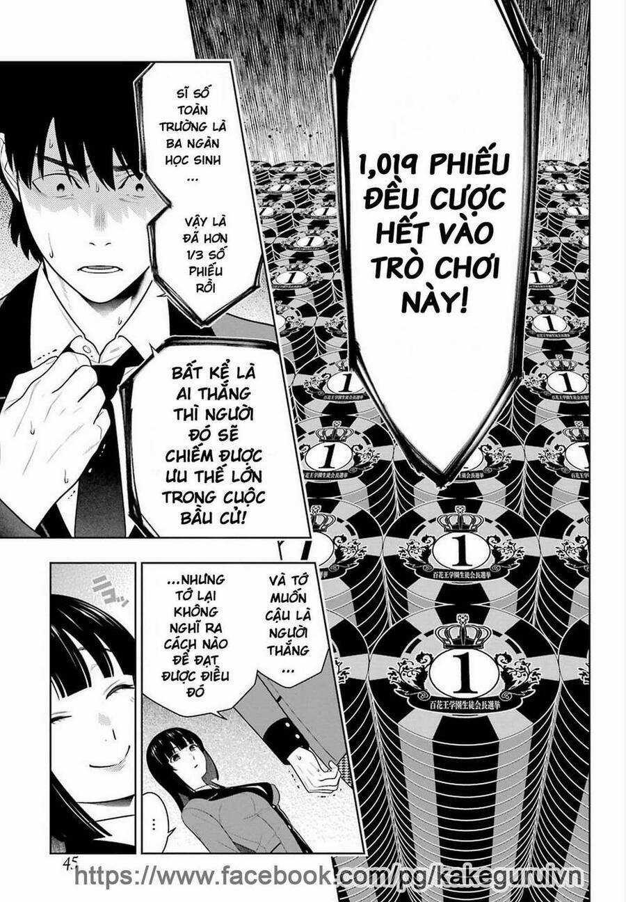 Kakegurui Yorozu - Chapter 78 - Trang 6