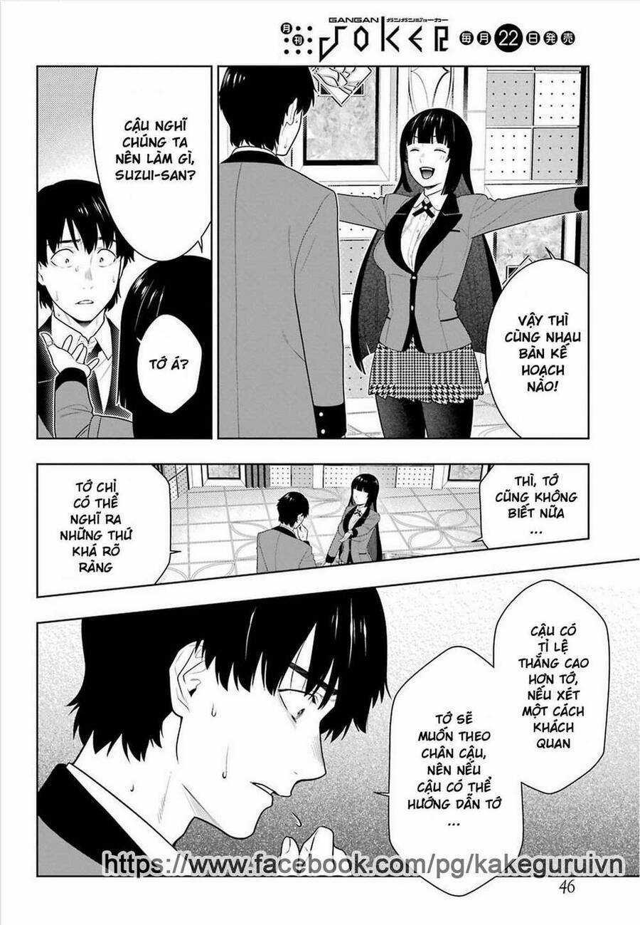 Kakegurui Yorozu - Chapter 78 - Trang 7