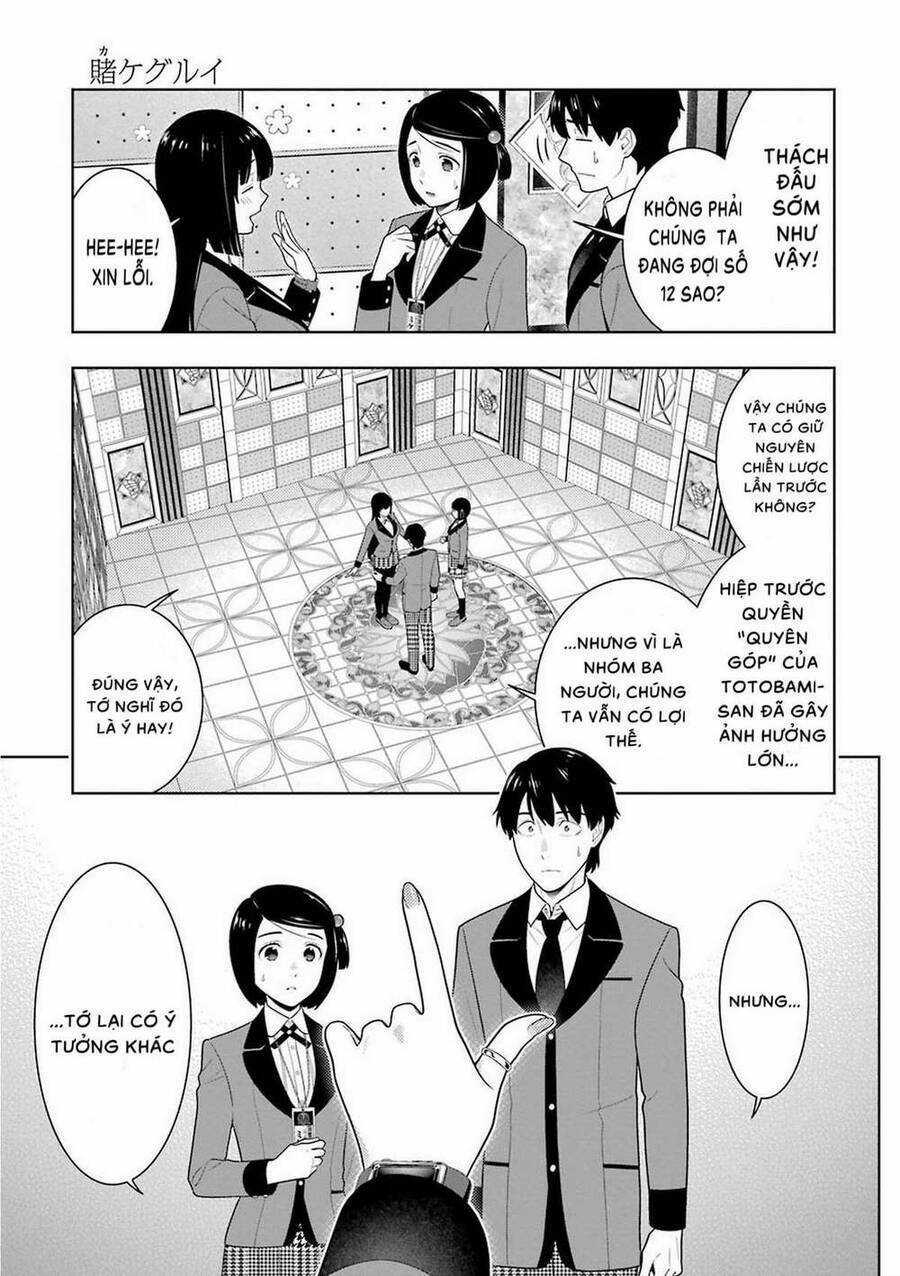 Kakegurui Yorozu - Chapter 79 - Trang 12