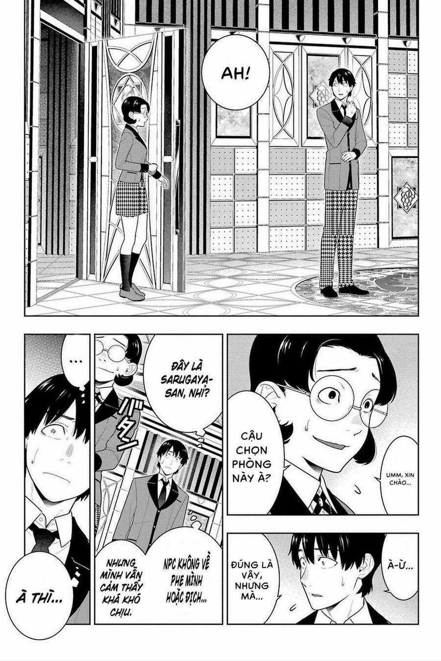 Kakegurui Yorozu - Chapter 79 - Trang 14