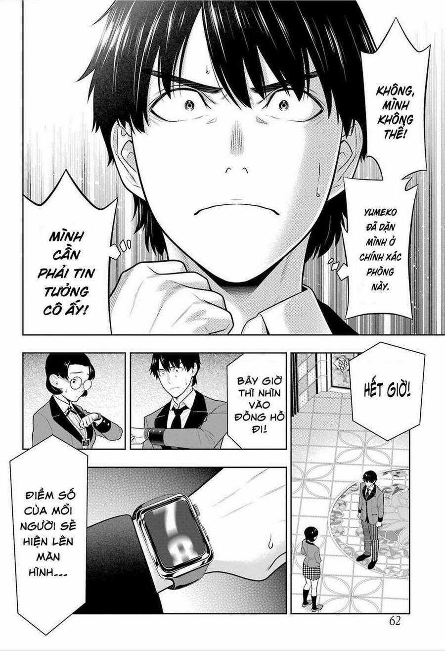 Kakegurui Yorozu - Chapter 79 - Trang 17