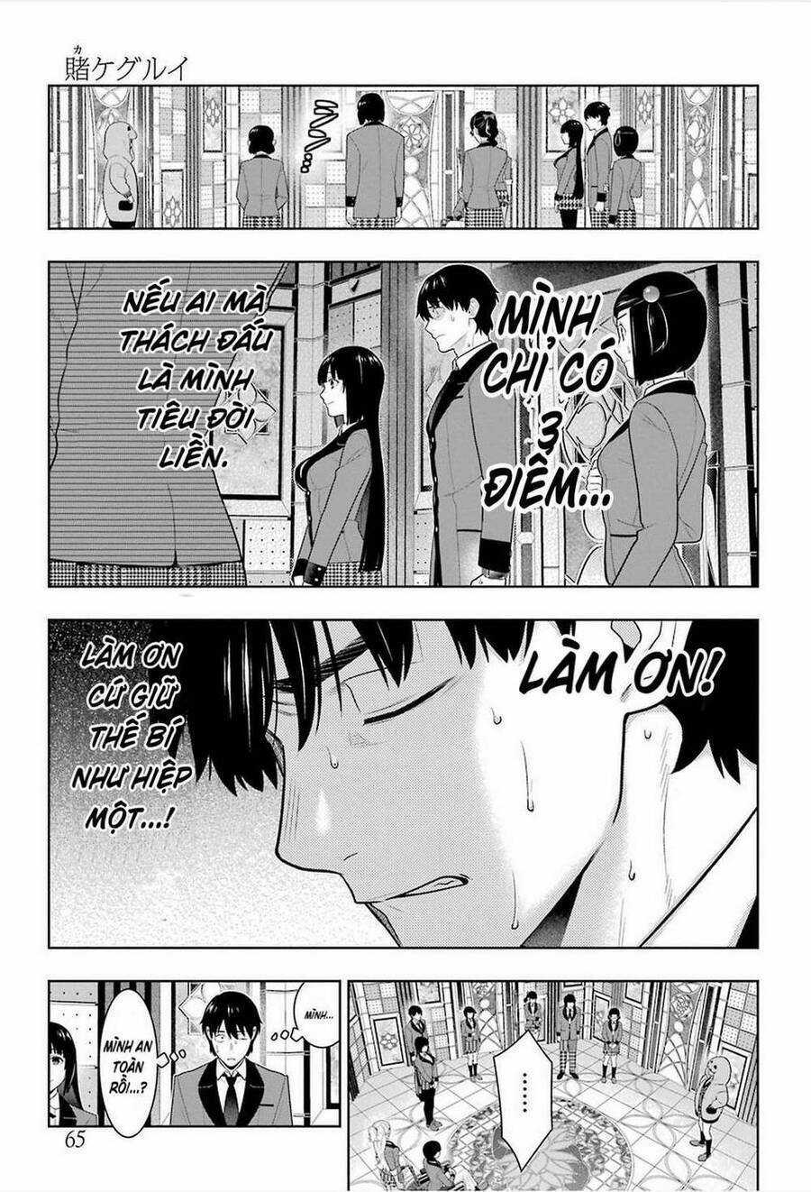 Kakegurui Yorozu - Chapter 79 - Trang 20