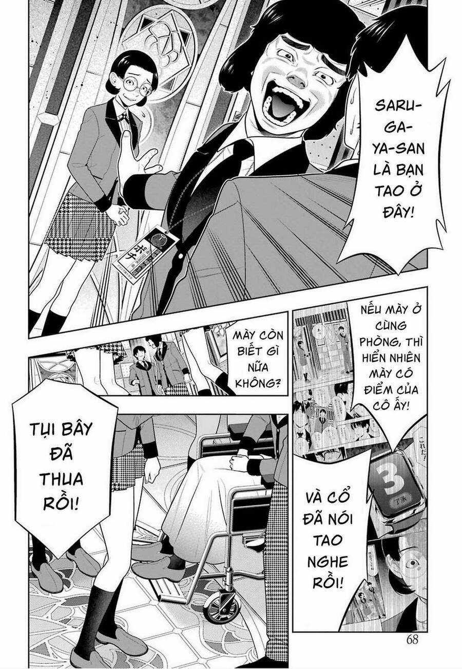 Kakegurui Yorozu - Chapter 79 - Trang 23