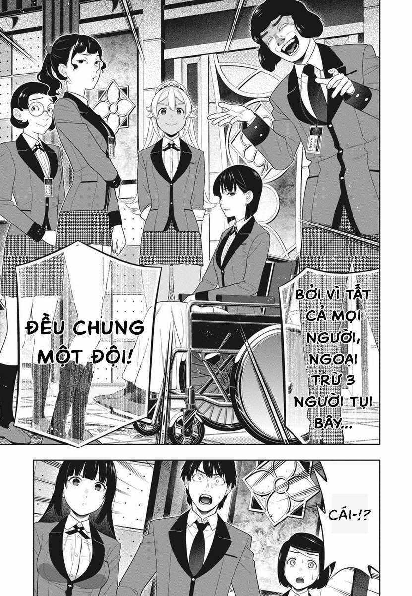 Kakegurui Yorozu - Chapter 79 - Trang 24