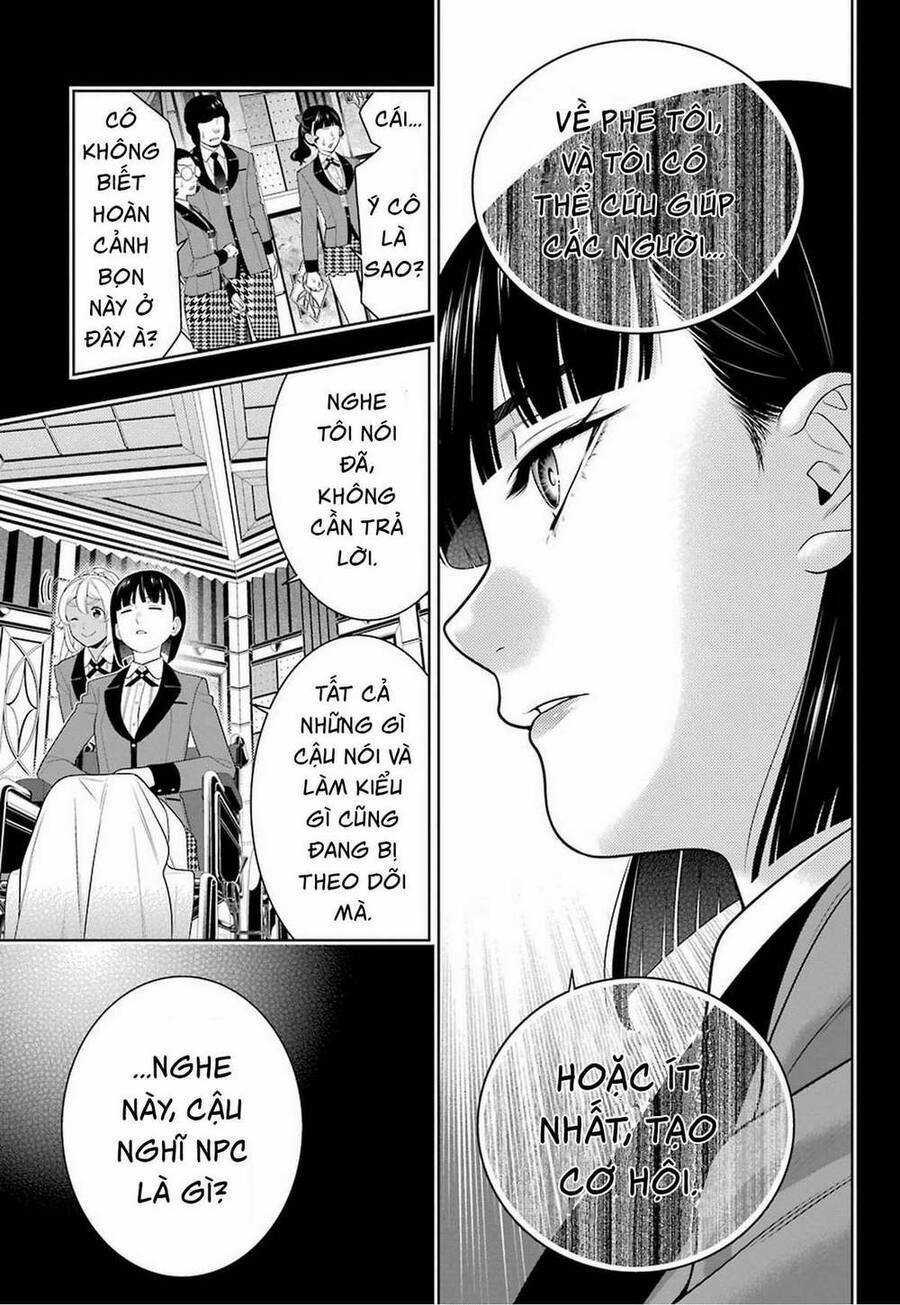 Kakegurui Yorozu - Chapter 79 - Trang 28