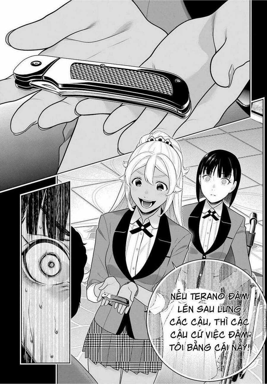 Kakegurui Yorozu - Chapter 79 - Trang 34