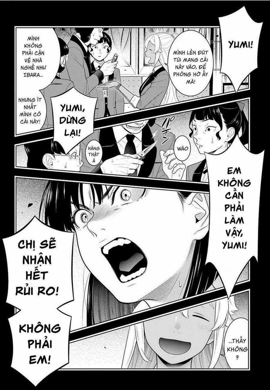 Kakegurui Yorozu - Chapter 79 - Trang 35