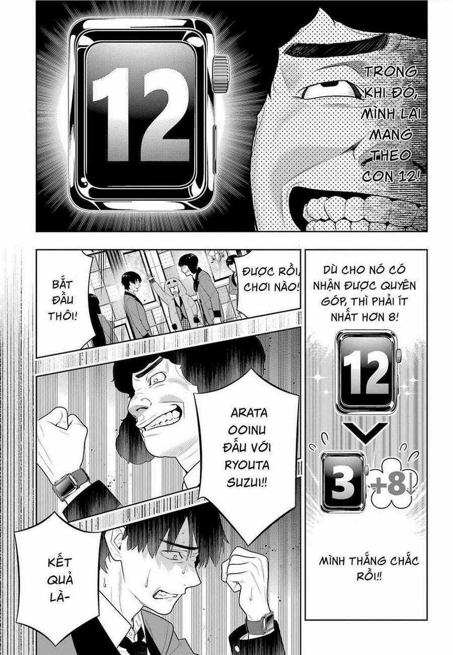 Kakegurui Yorozu - Chapter 79 - Trang 38