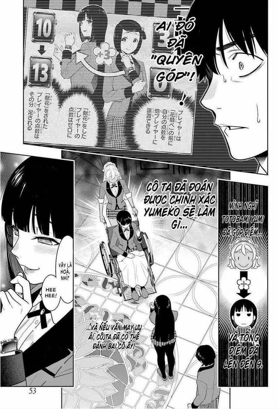Kakegurui Yorozu - Chapter 79 - Trang 8