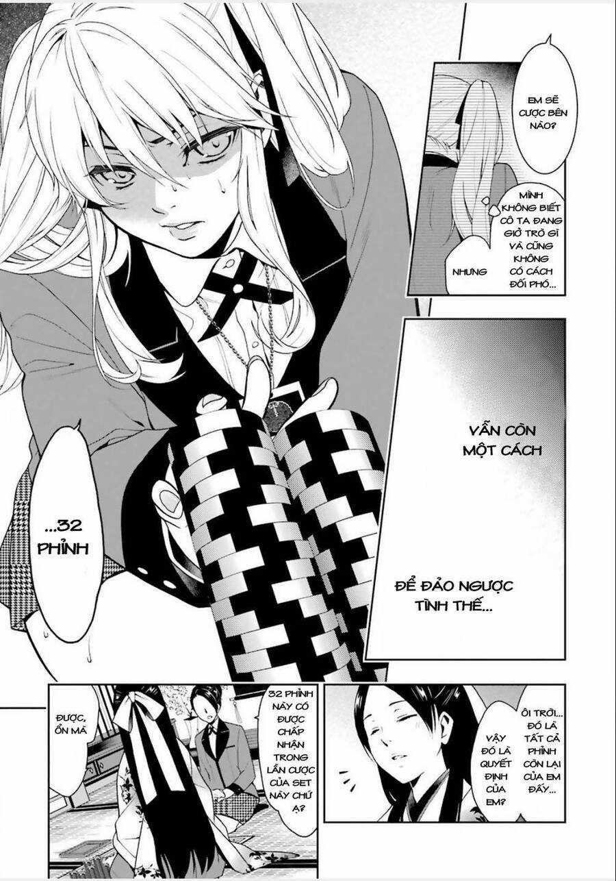 Kakegurui Yorozu - Chapter 8 - Trang 12