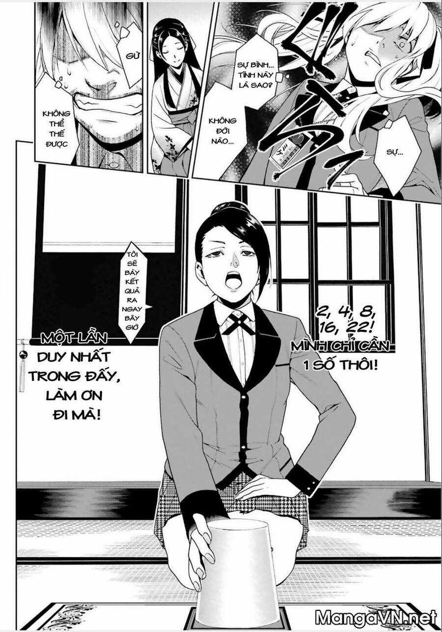 Kakegurui Yorozu - Chapter 8 - Trang 17