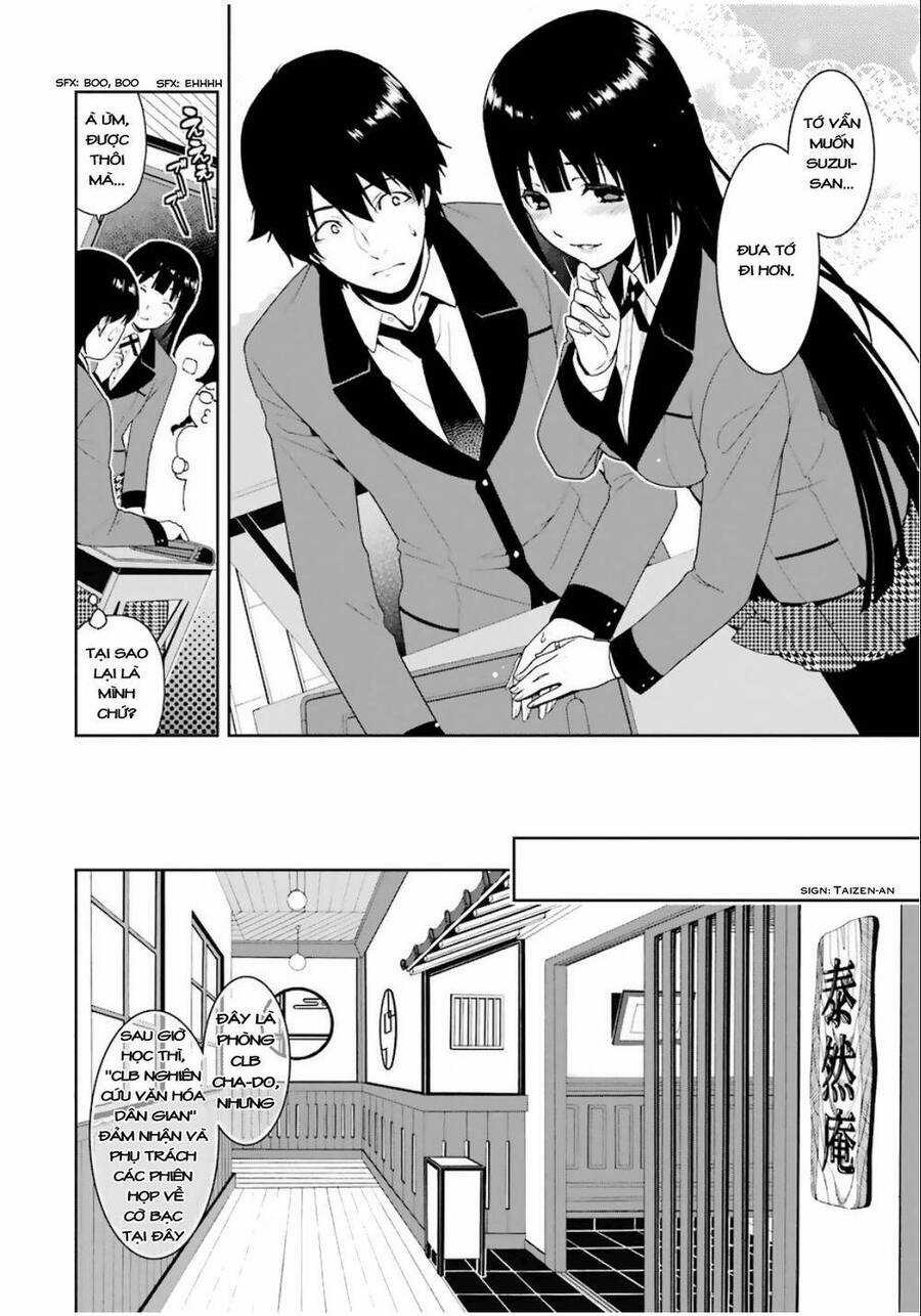 Kakegurui Yorozu - Chapter 8 - Trang 5