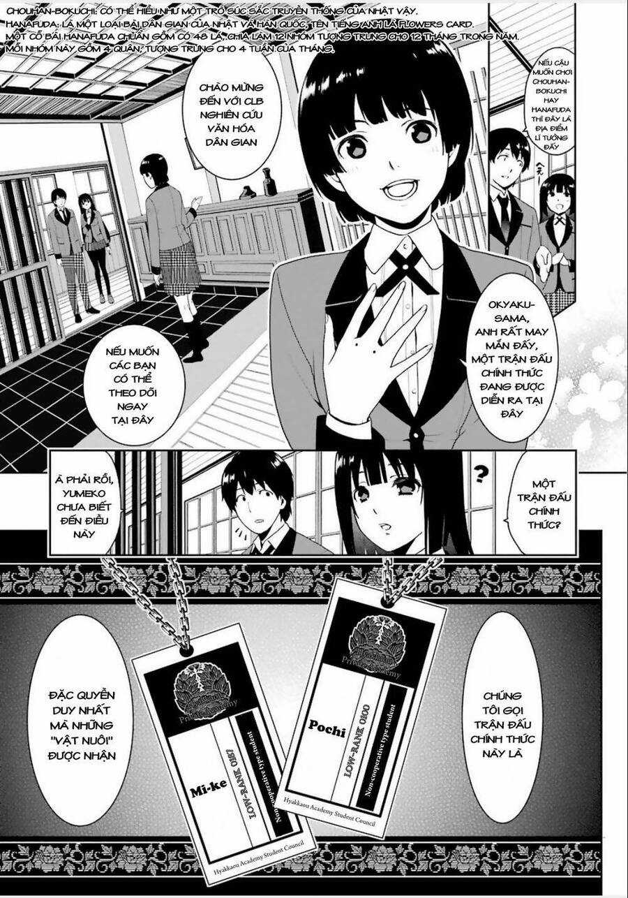 Kakegurui Yorozu - Chapter 8 - Trang 6
