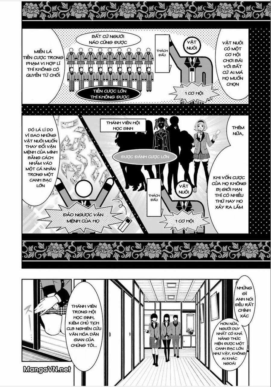 Kakegurui Yorozu - Chapter 8 - Trang 7