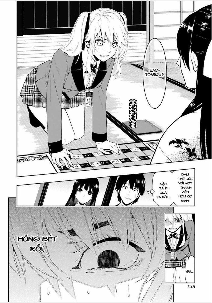 Kakegurui Yorozu - Chapter 8 - Trang 9