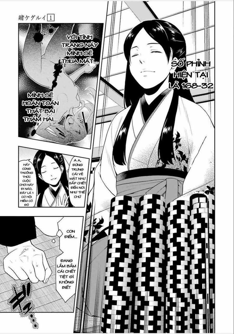 Kakegurui Yorozu - Chapter 8 - Trang 10