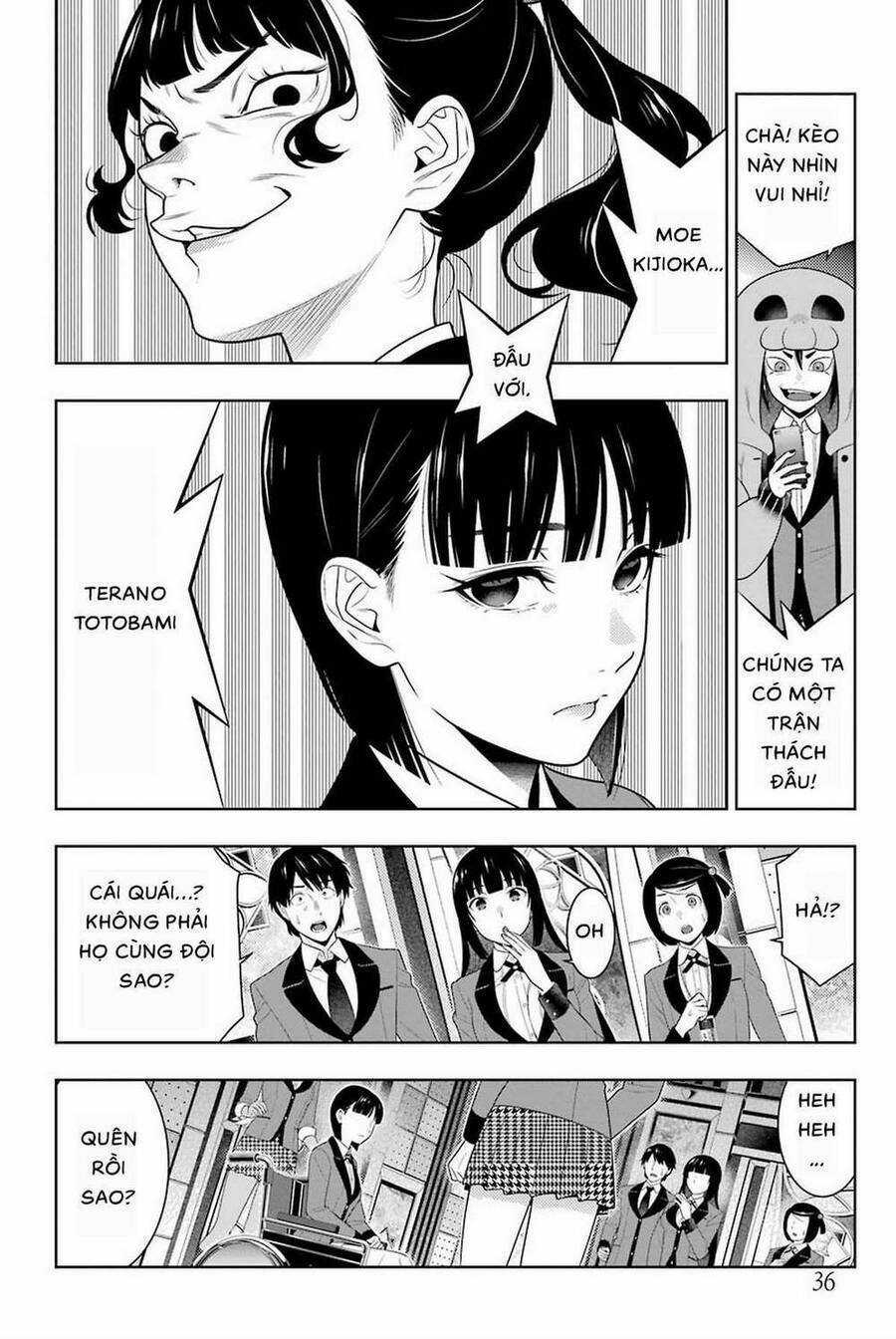 Kakegurui Yorozu - Chapter 80.5 - Trang 5