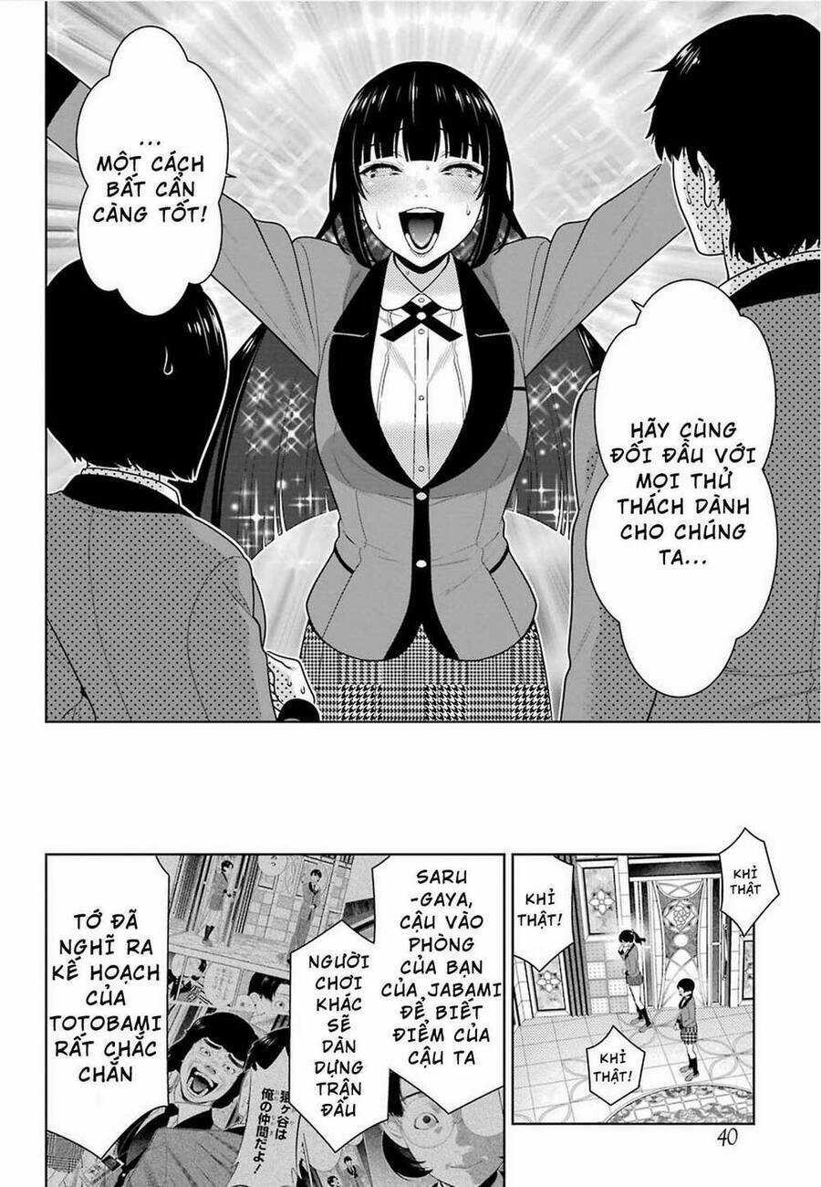 Kakegurui Yorozu - Chapter 80 - Trang 11
