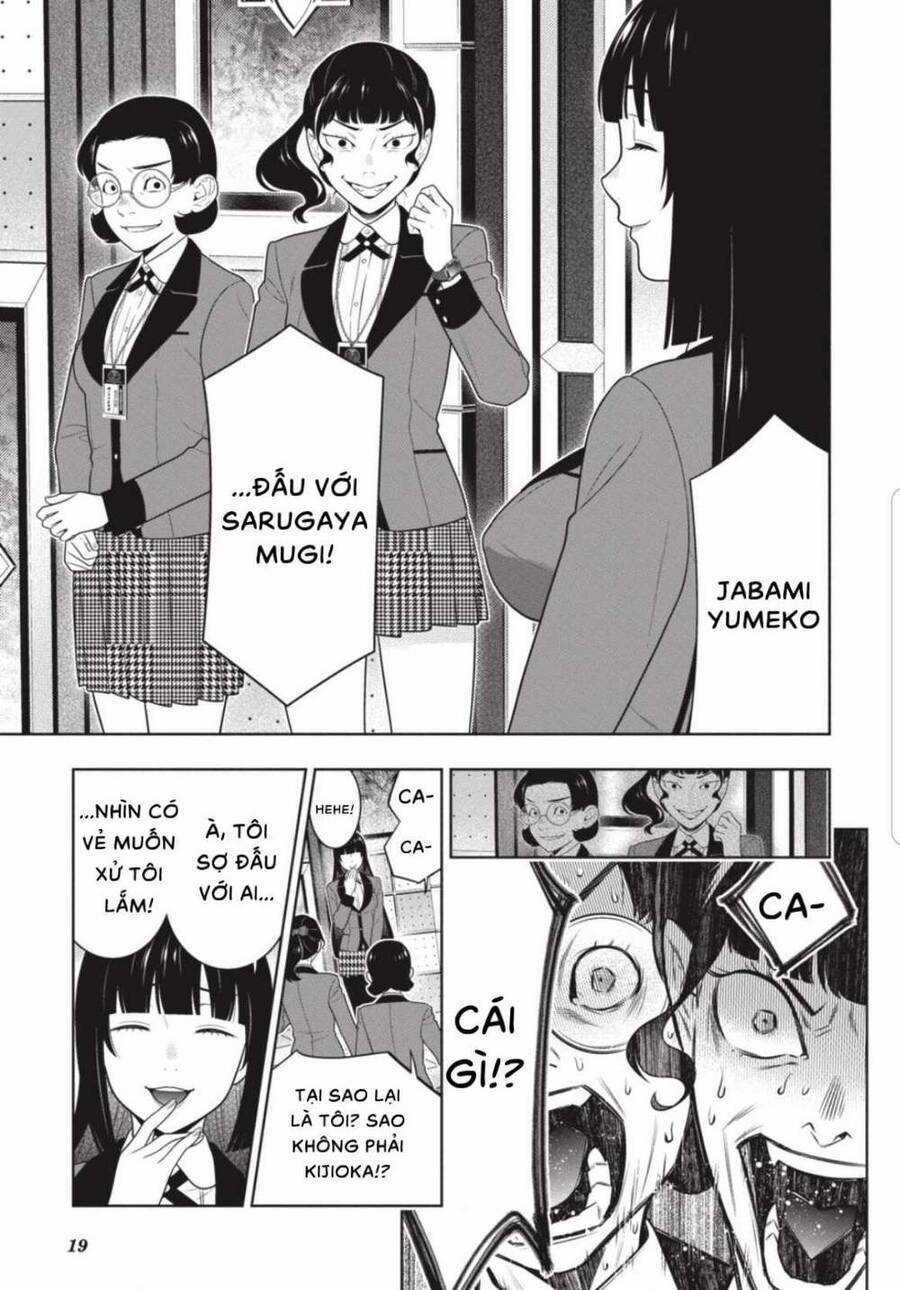 Kakegurui Yorozu - Chapter 80 - Trang 20