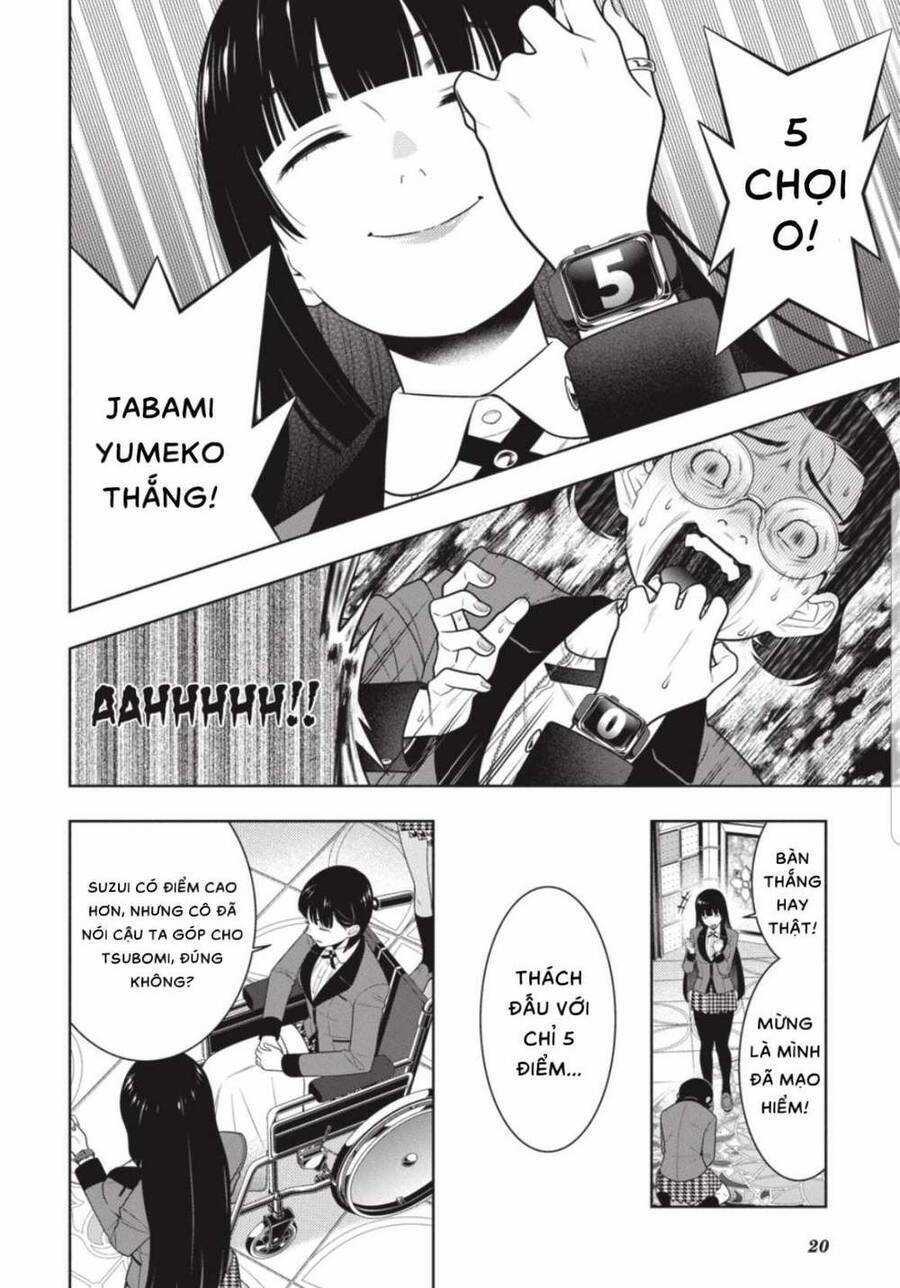 Kakegurui Yorozu - Chapter 80 - Trang 21