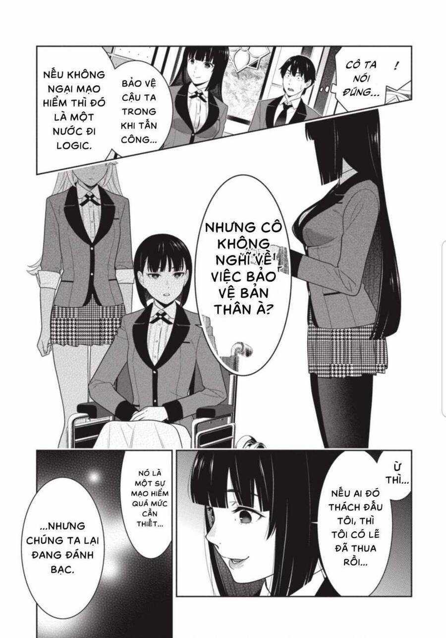Kakegurui Yorozu - Chapter 80 - Trang 22