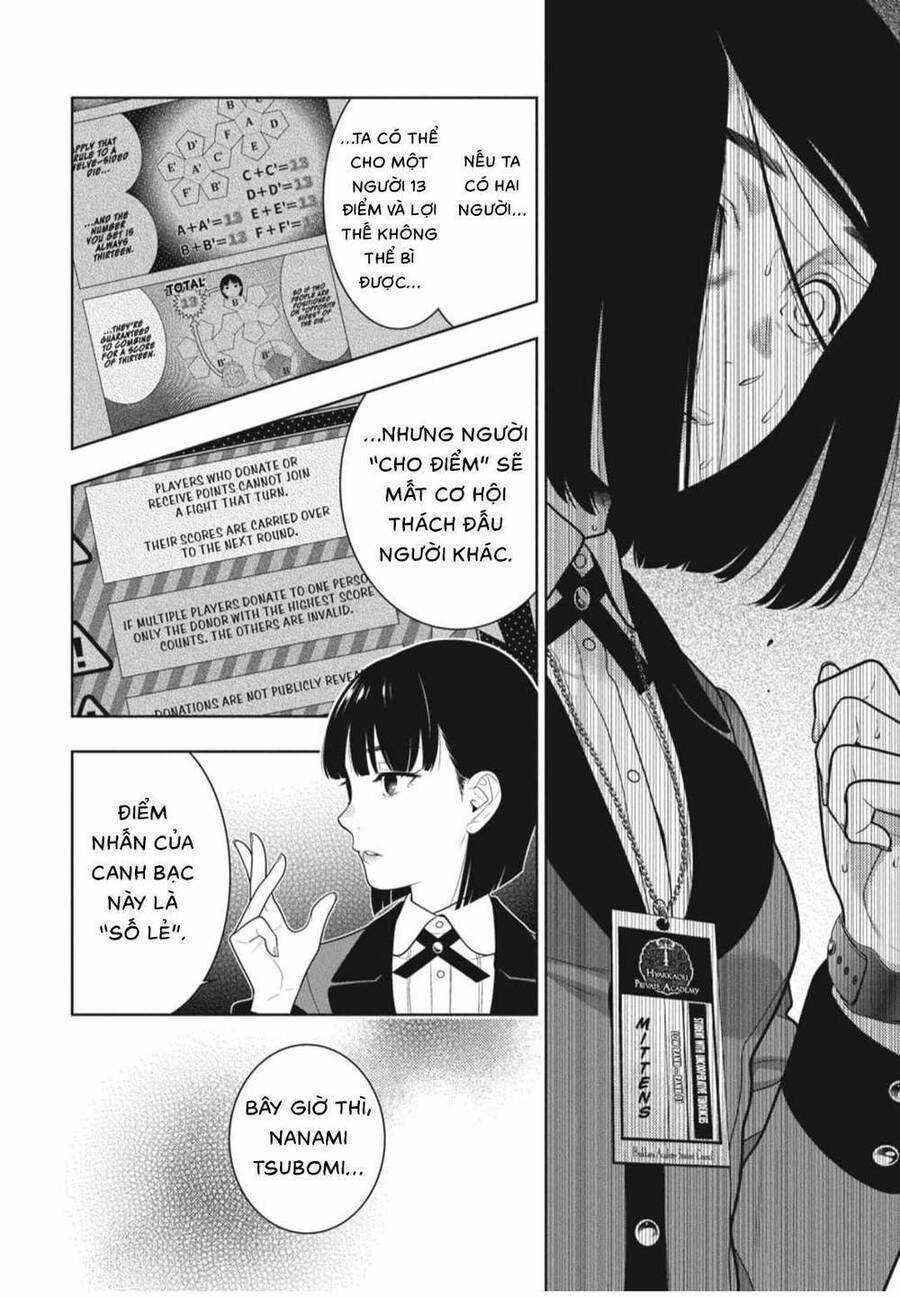 Kakegurui Yorozu - Chapter 81 - Trang 12