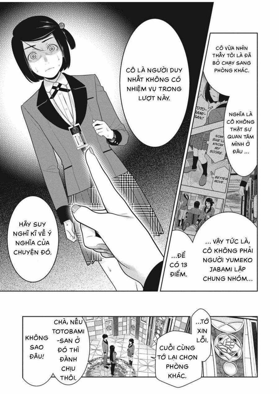 Kakegurui Yorozu - Chapter 81 - Trang 13