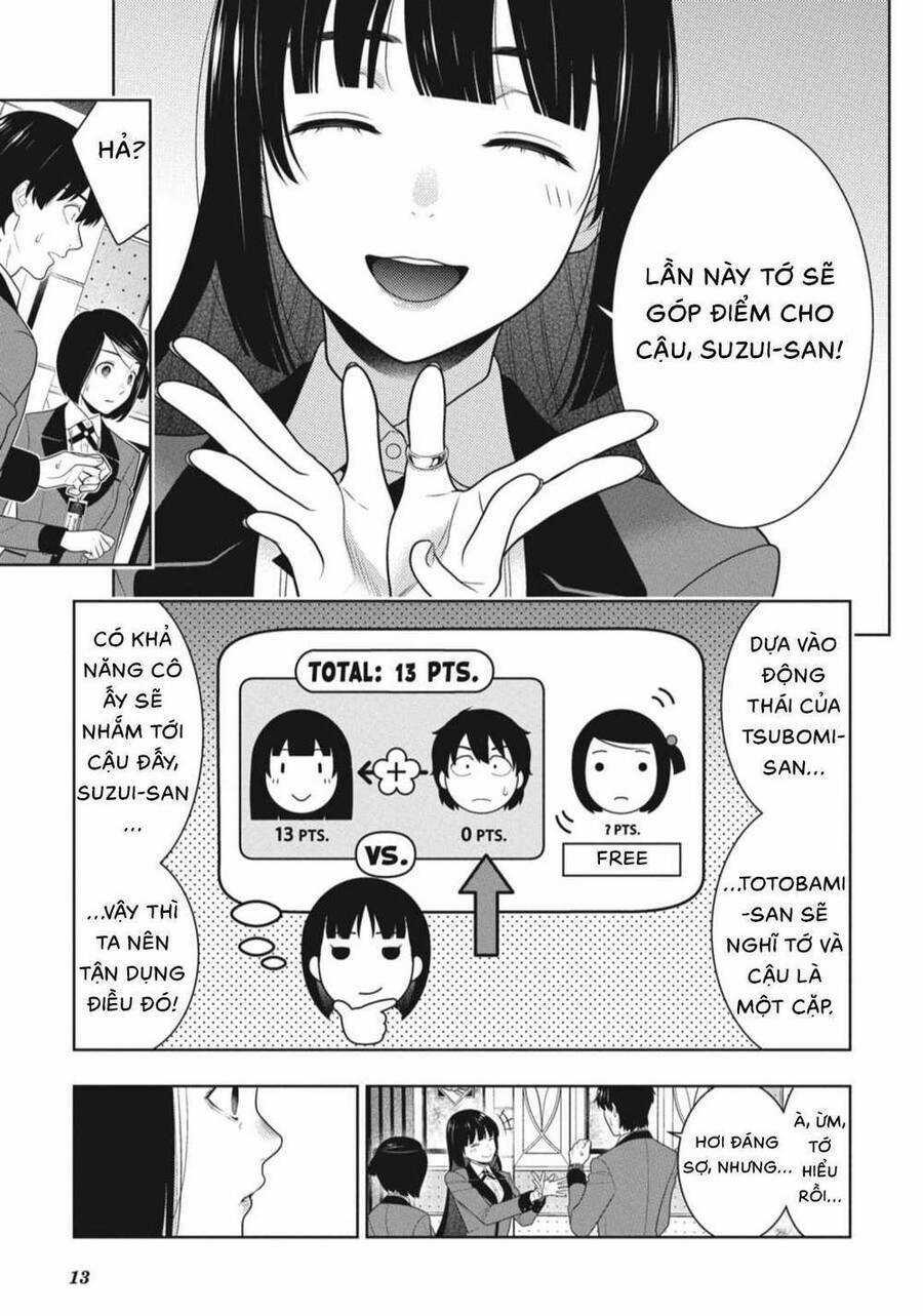 Kakegurui Yorozu - Chapter 81 - Trang 15