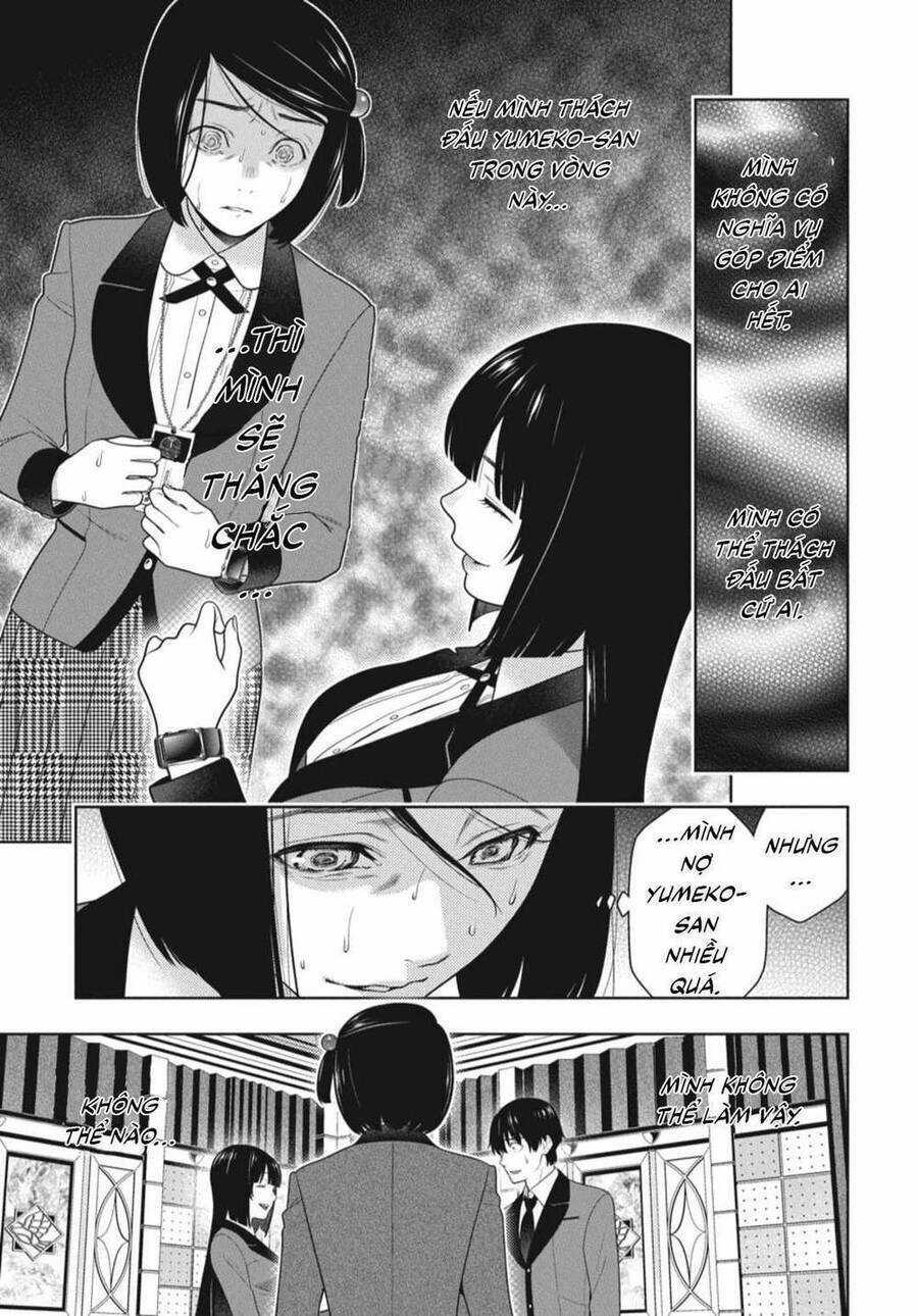 Kakegurui Yorozu - Chapter 81 - Trang 17