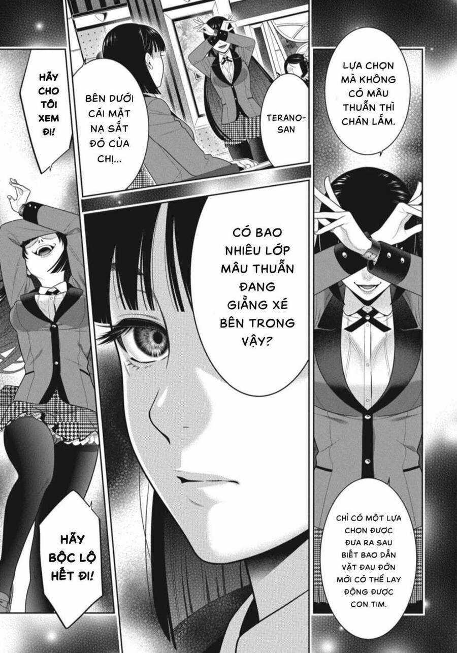 Kakegurui Yorozu - Chapter 81 - Trang 27