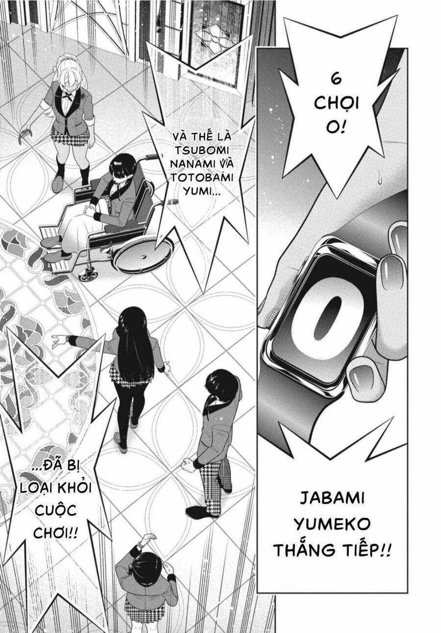 Kakegurui Yorozu - Chapter 81 - Trang 35