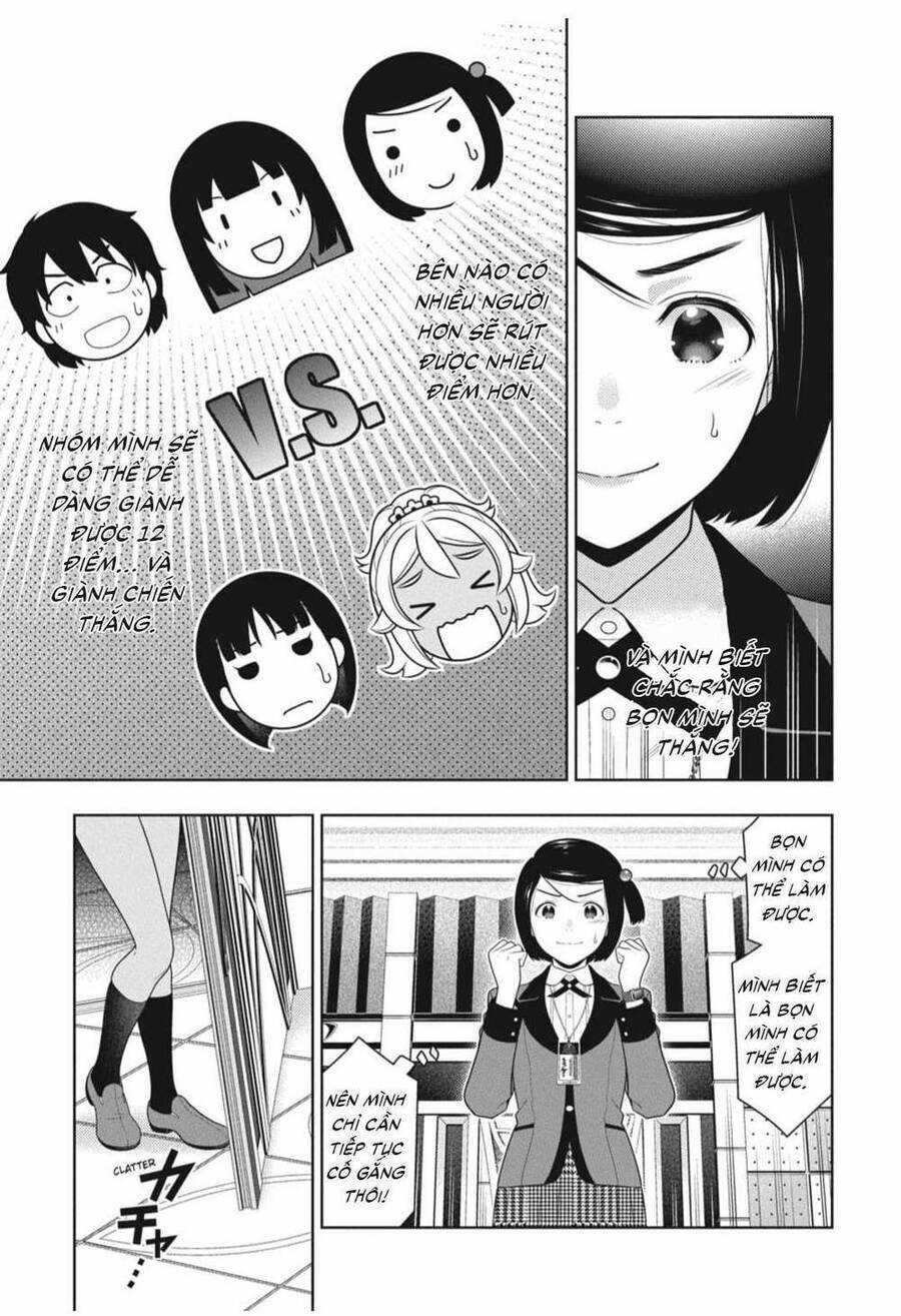 Kakegurui Yorozu - Chapter 81 - Trang 5