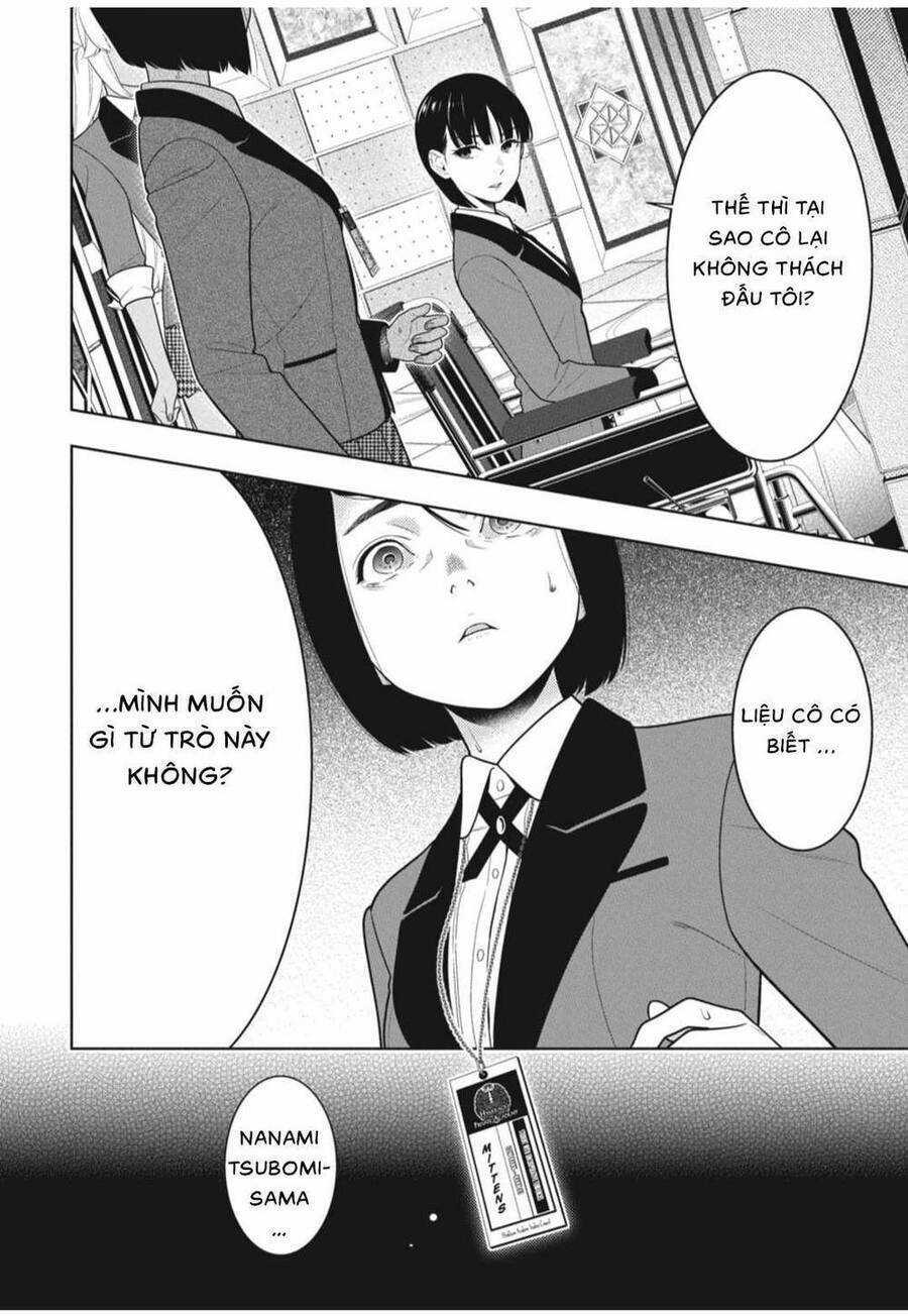 Kakegurui Yorozu - Chapter 81 - Trang 8