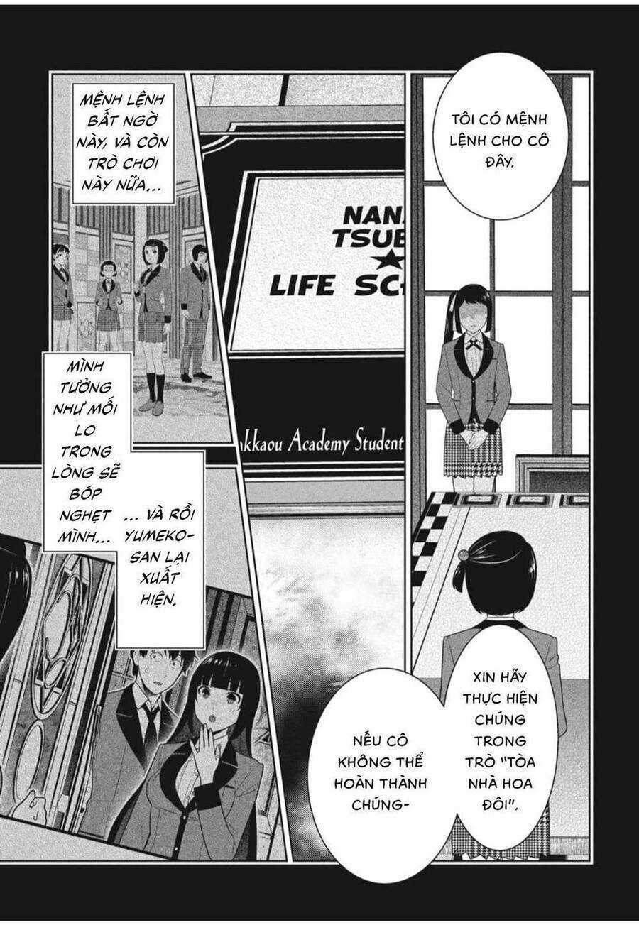 Kakegurui Yorozu - Chapter 81 - Trang 9