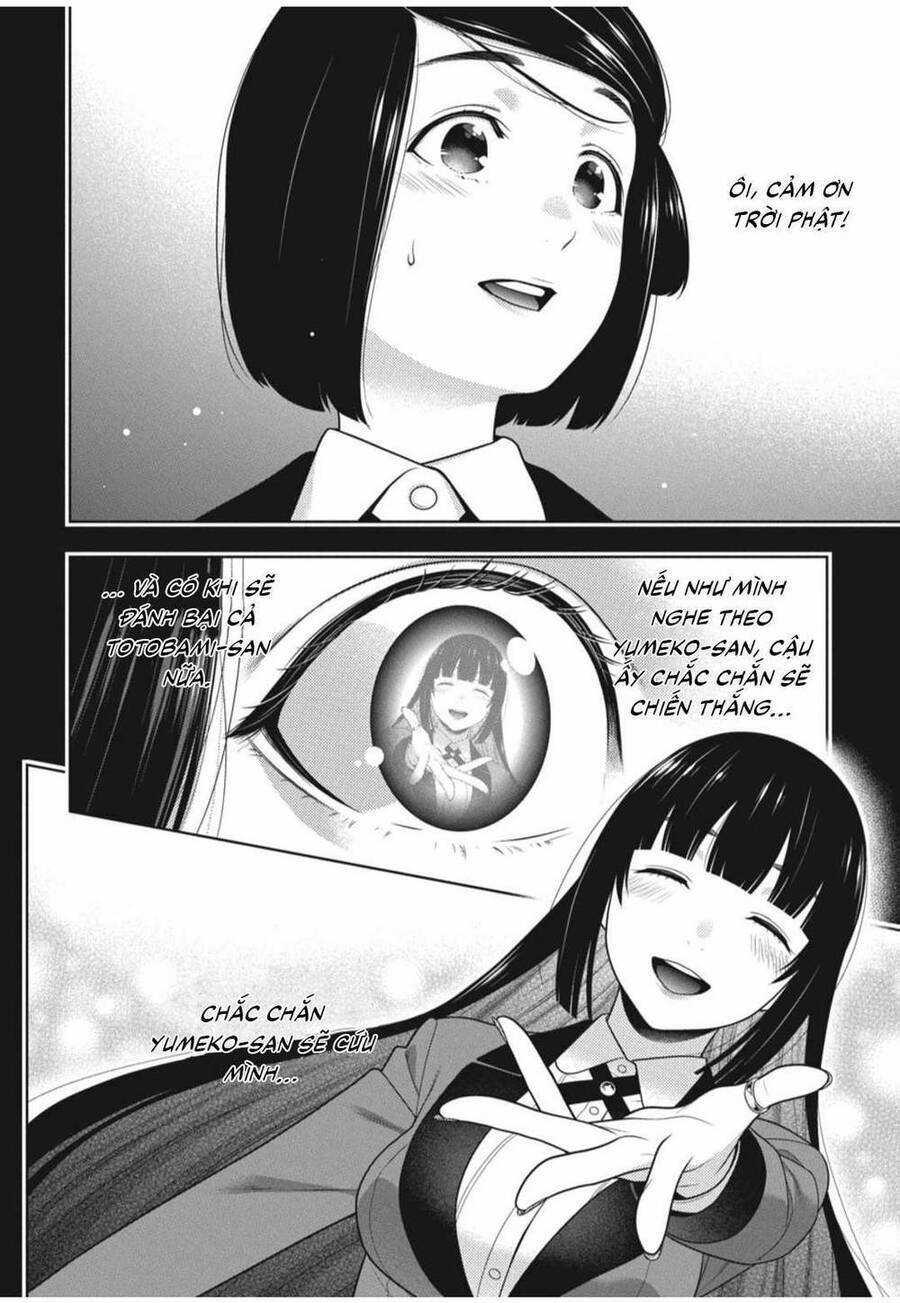 Kakegurui Yorozu - Chapter 81 - Trang 10